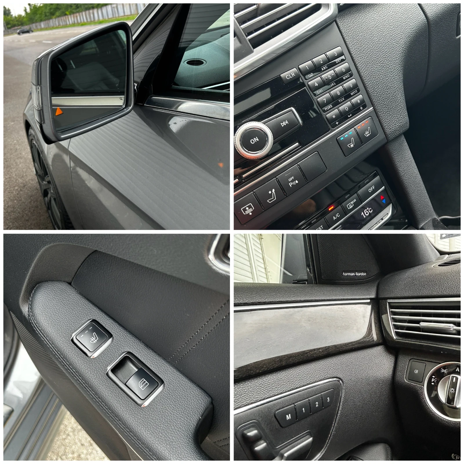 Mercedes-Benz E 500 AMG Pack 4Matic * Full* , снимка 12 - Автомобили и джипове - 54800489