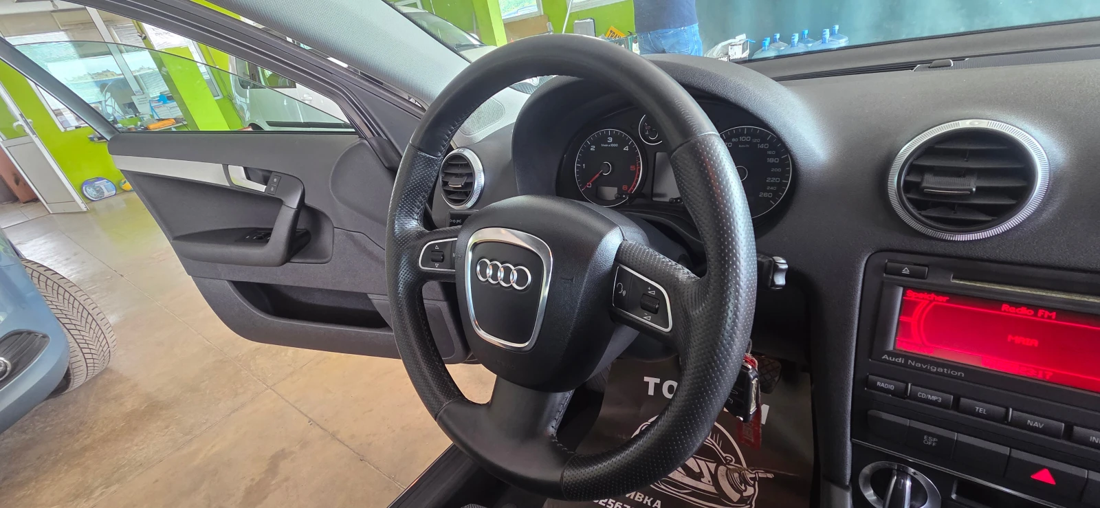 Audi A3 2.0TDI COMMONRAIL, снимка 10 - Автомобили и джипове - 54911639