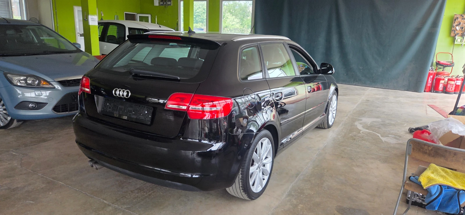 Audi A3 2.0TDI COMMONRAIL, снимка 4 - Автомобили и джипове - 54911639