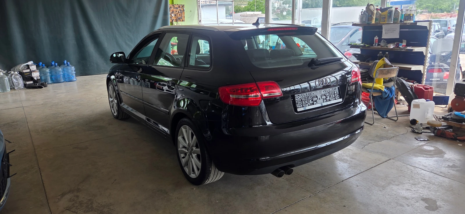 Audi A3 2.0TDI COMMONRAIL, снимка 5 - Автомобили и джипове - 54911639