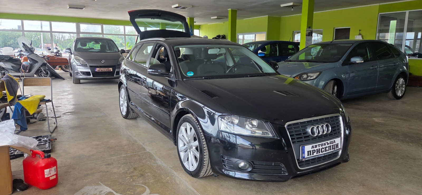 Audi A3 2.0TDI COMMONRAIL, снимка 3 - Автомобили и джипове - 54911639