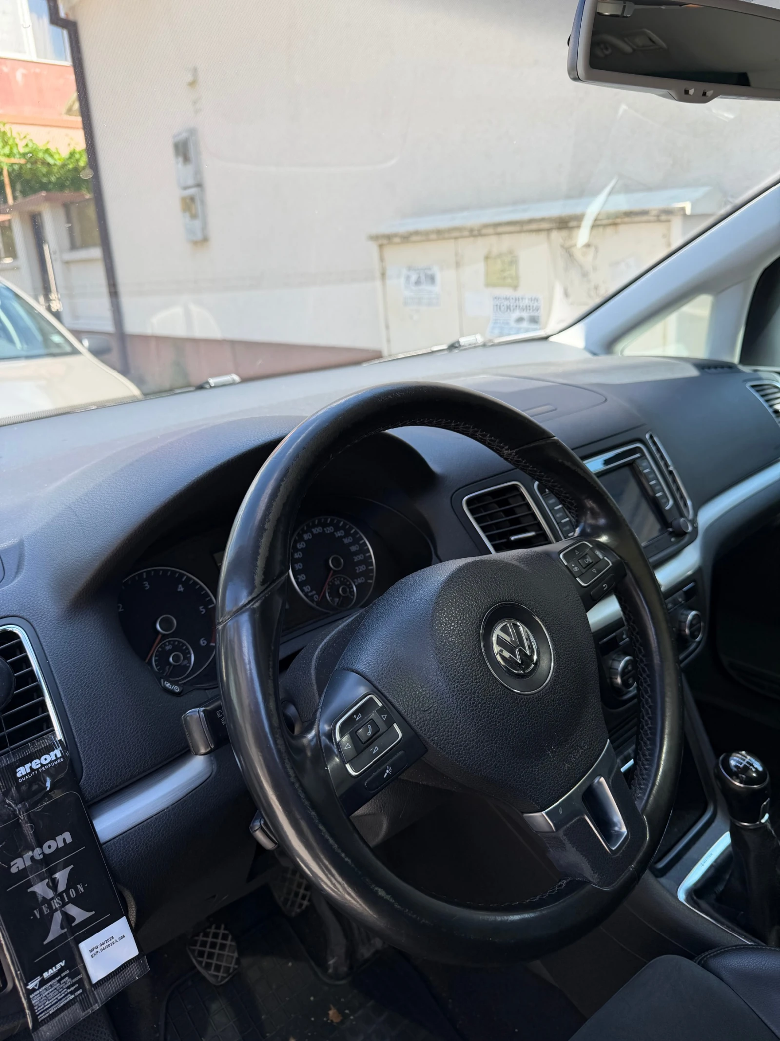 VW Sharan 4x4 7 МЕСТА!!, снимка 6 - Автомобили и джипове - 55206383