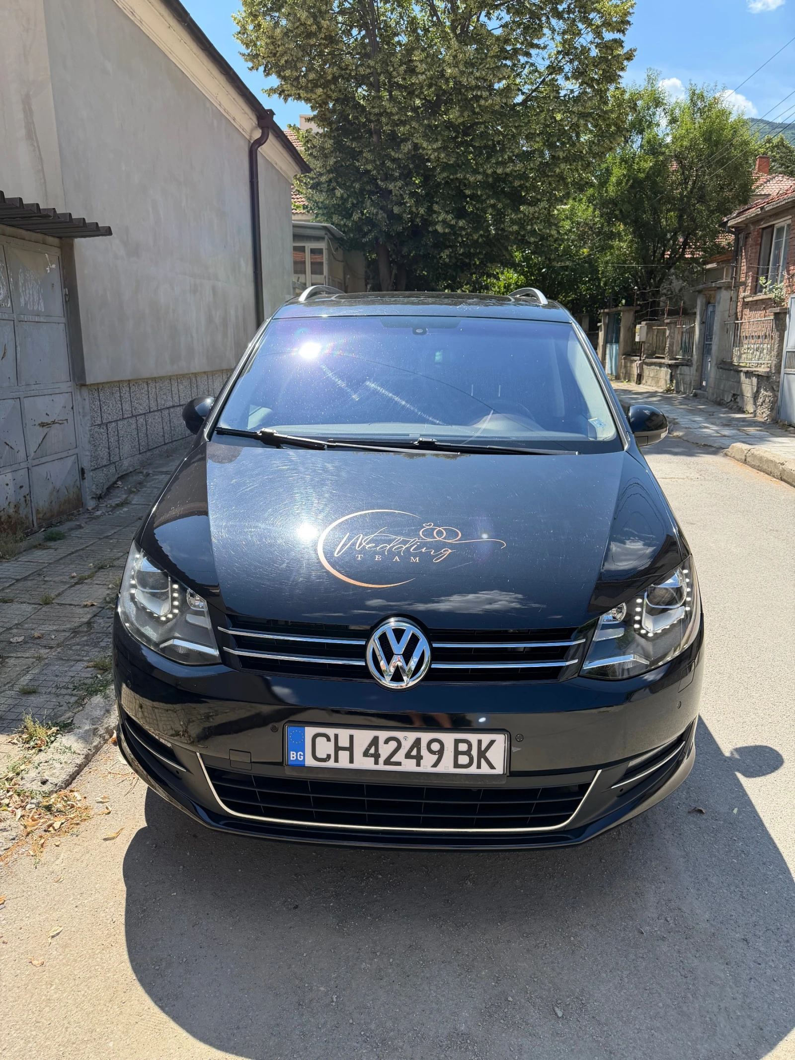 VW Sharan 4x4 7 МЕСТА!!, снимка 3 - Автомобили и джипове - 55206383
