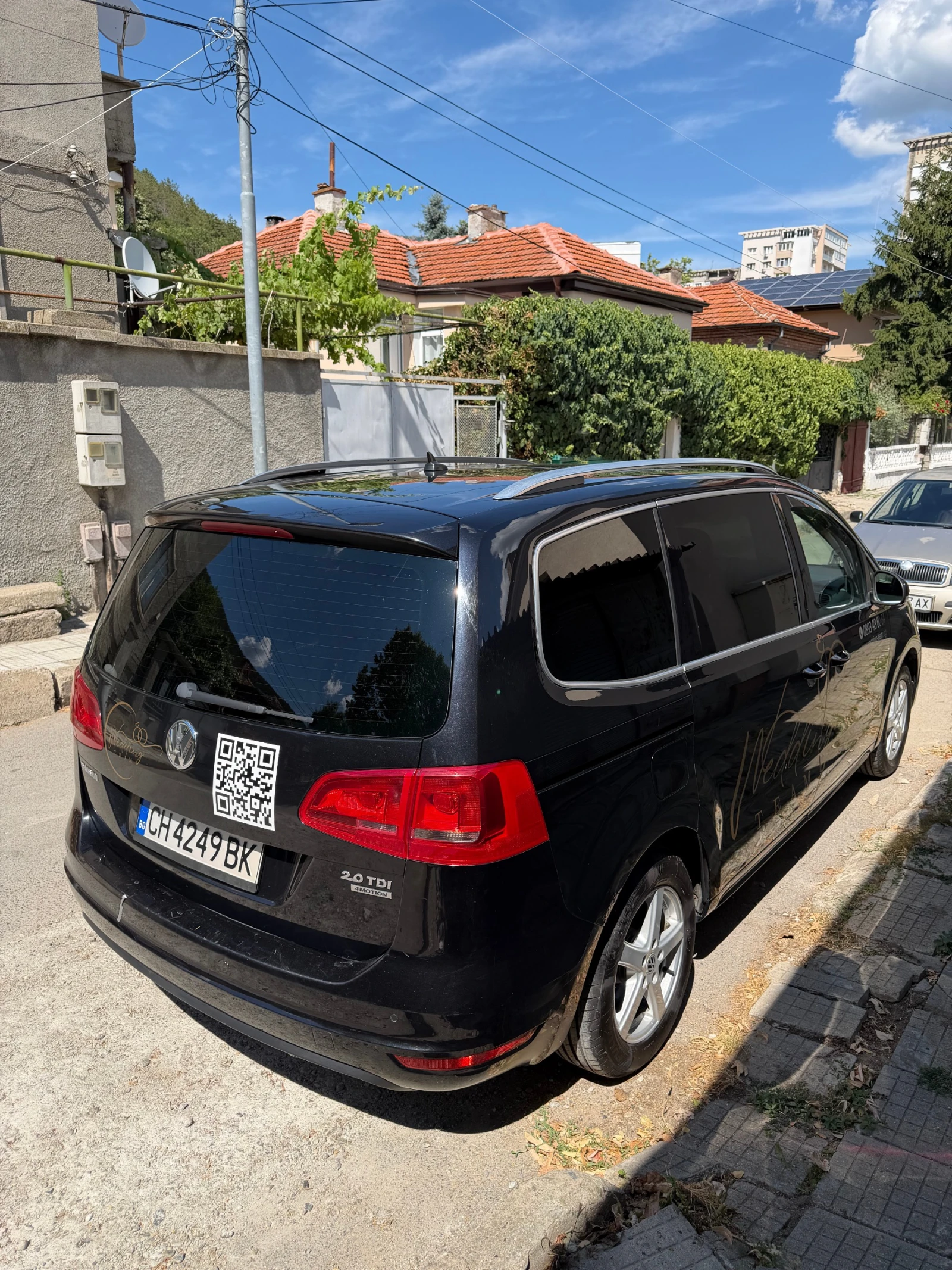 VW Sharan 4x4 7 МЕСТА!!, снимка 5 - Автомобили и джипове - 55206383