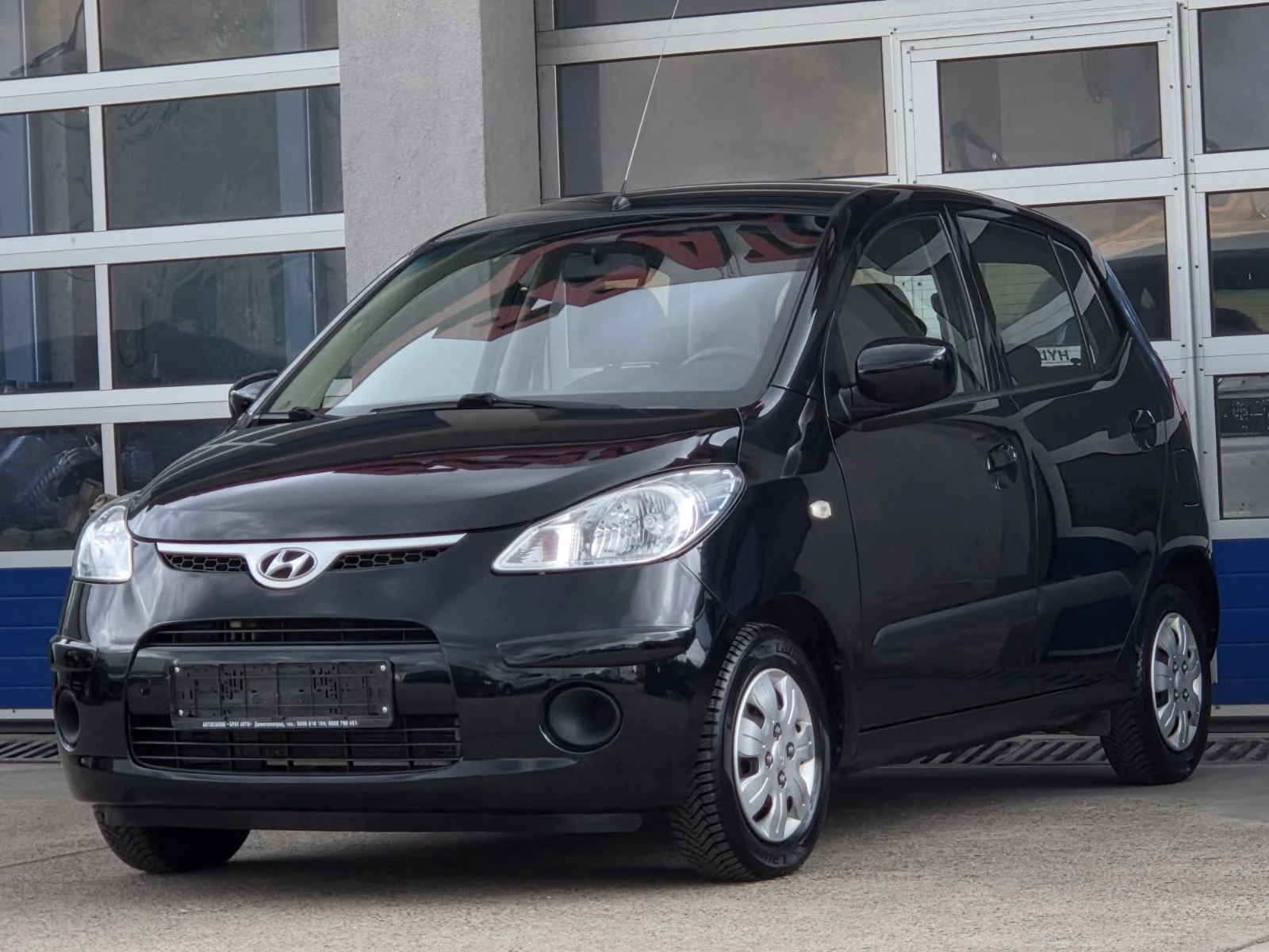 Hyundai I10 1.1БЕНЗИН/4-цилиндров
