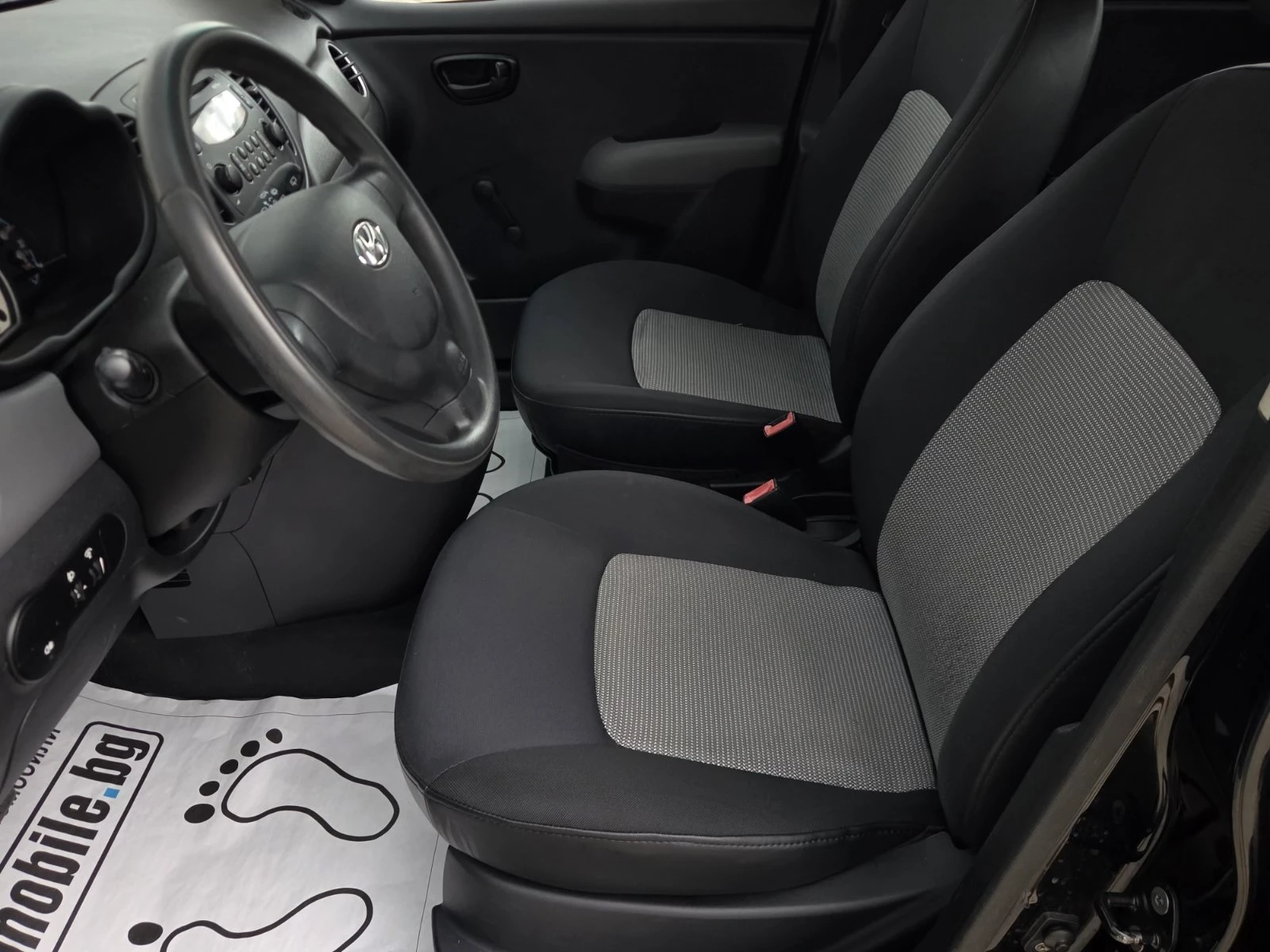 Hyundai I10 1.1БЕНЗИН/4-цилиндров, снимка 6 - Автомобили и джипове - 55220300