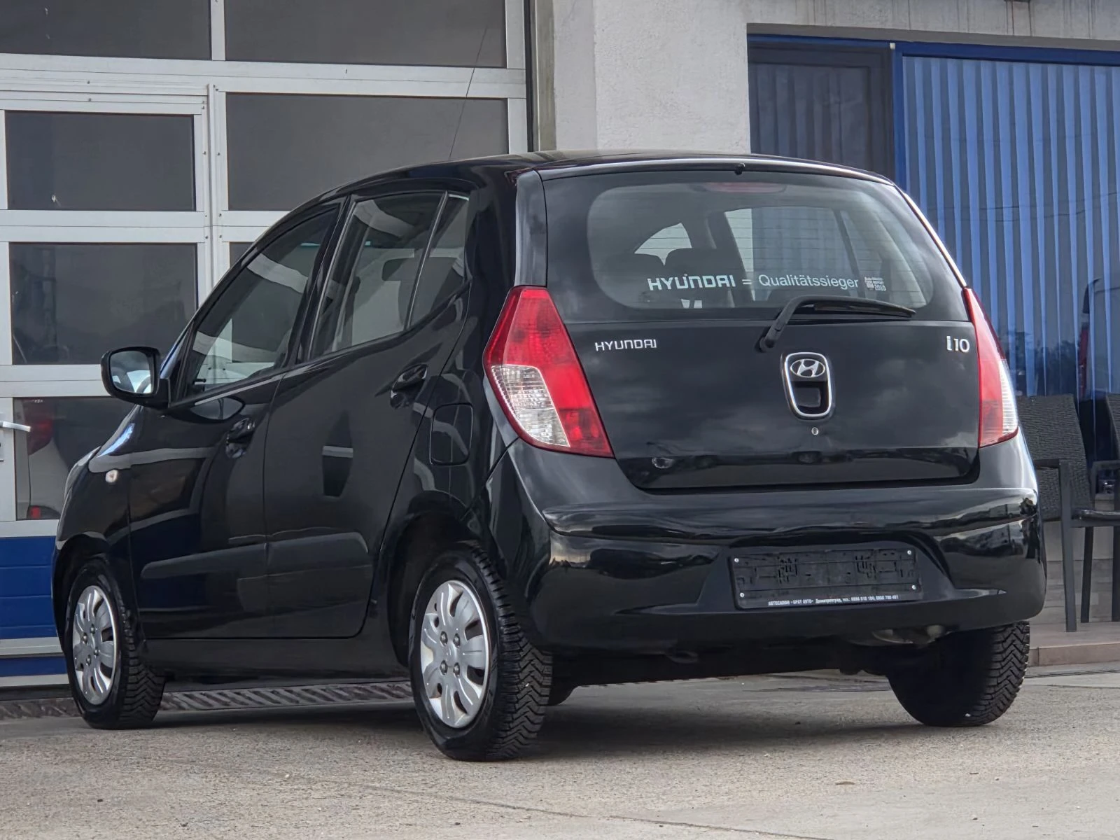 Hyundai I10 1.1БЕНЗИН/4-цилиндров, снимка 3 - Автомобили и джипове - 55220300