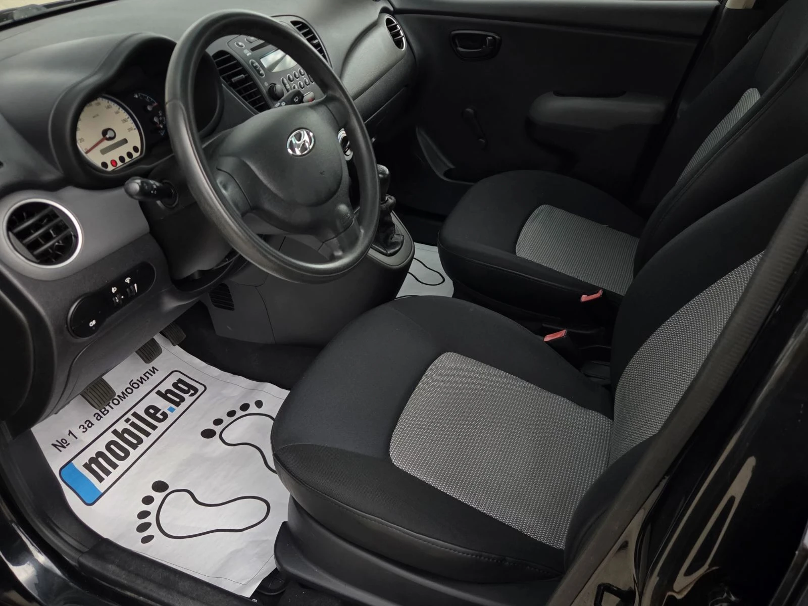 Hyundai I10 1.1БЕНЗИН/4-цилиндров, снимка 7 - Автомобили и джипове - 55220300