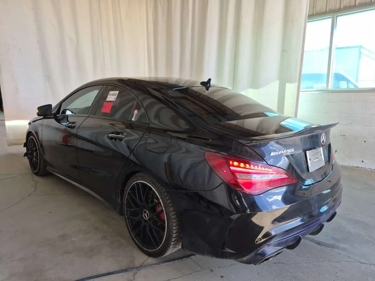 Mercedes-Benz CLA * AMG 45 * АВТОКРЕДИТ БЕЗ ПЪРВОНАЧАЛНА ВНОСКА* , снимка 4 - Автомобили и джипове - 55229692