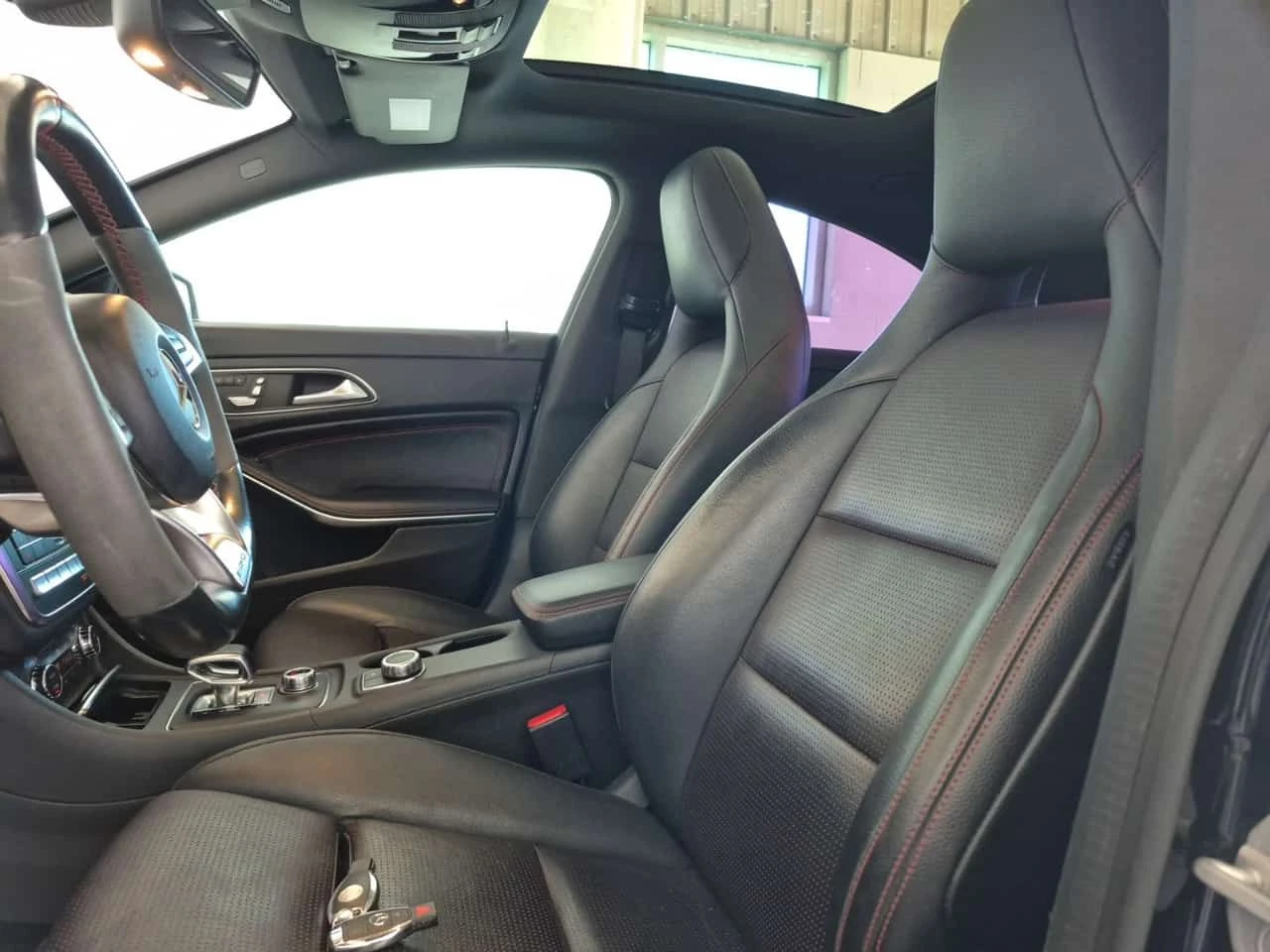 Mercedes-Benz CLA * AMG 45 * АВТОКРЕДИТ БЕЗ ПЪРВОНАЧАЛНА ВНОСКА* , снимка 5 - Автомобили и джипове - 55229692