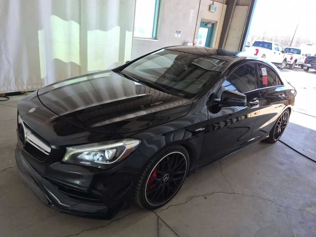 Mercedes-Benz CLA * AMG 45 * CARFAX * БЕЗ ПЪРВОНАЧАЛНА ВНОСКА