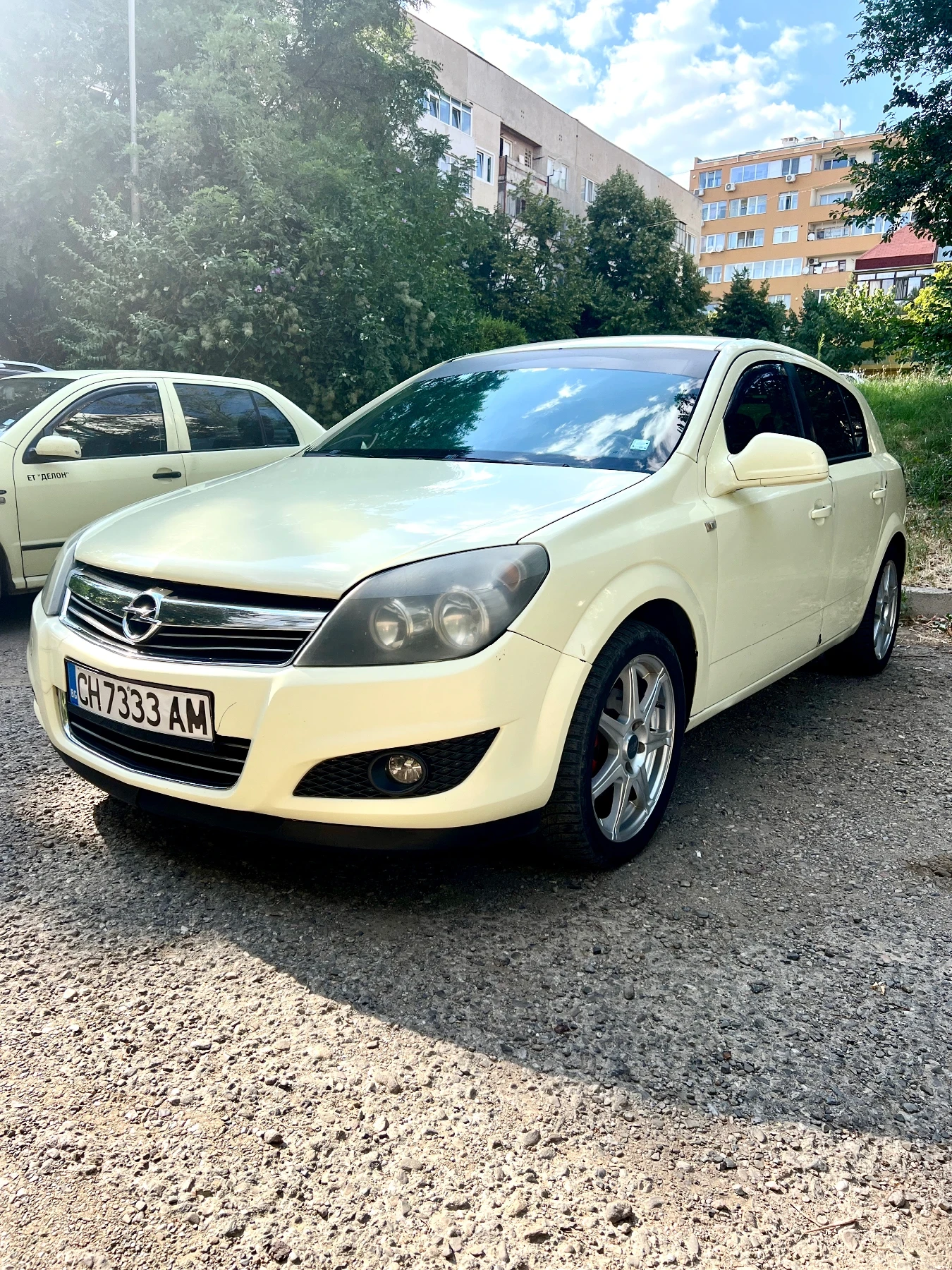Opel Astra 1.7