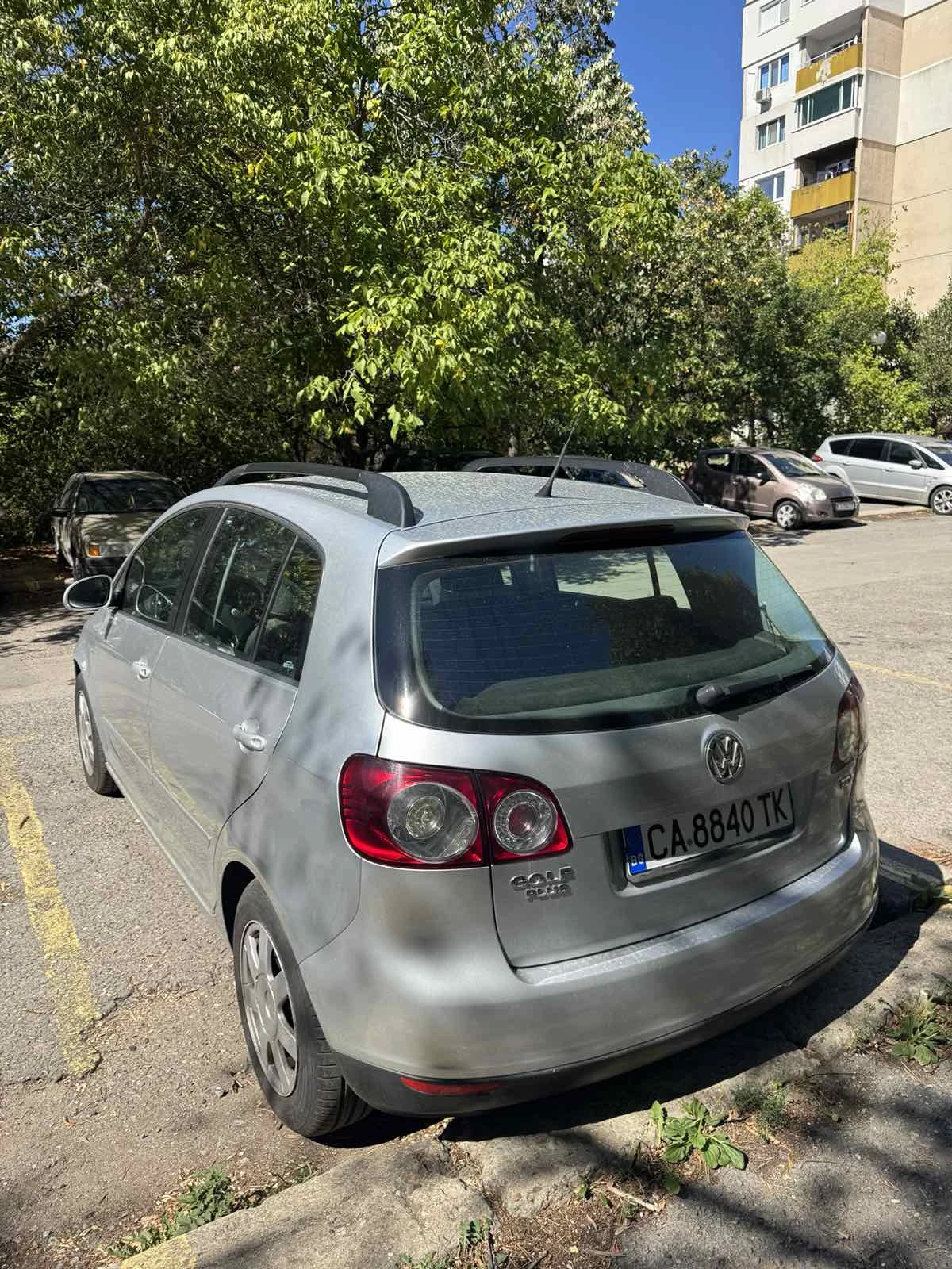 VW Golf Plus, снимка 8 - Автомобили и джипове - 55678182