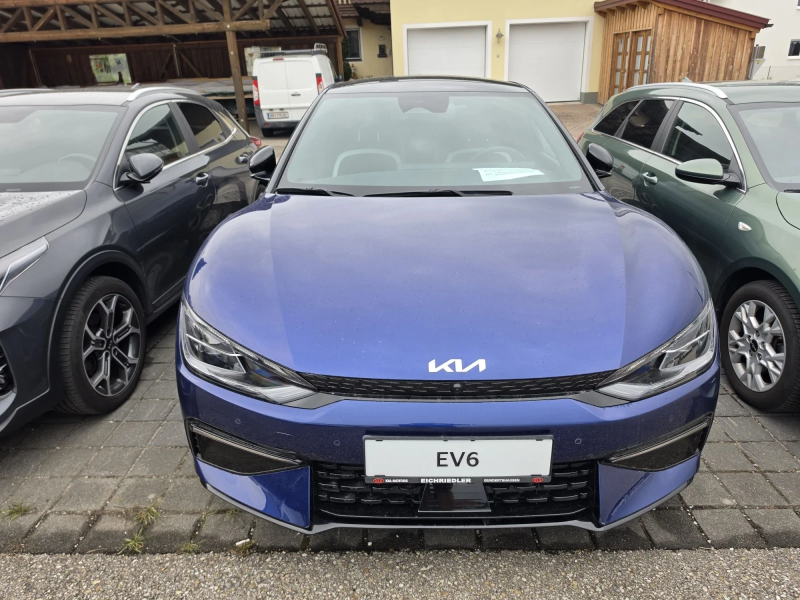 Kia EV6 GTline 299kc/50000kм, снимка 3 - Автомобили и джипове - 55806030
