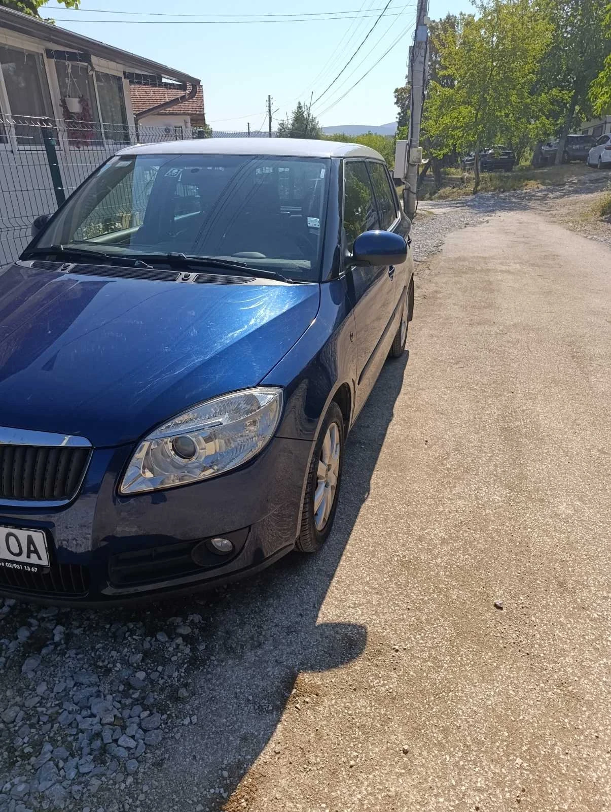 Skoda Fabia, снимка 2 - Автомобили и джипове - 55852943