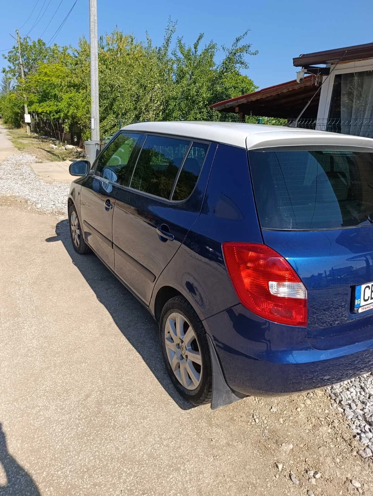 Skoda Fabia, снимка 5 - Автомобили и джипове - 55852943