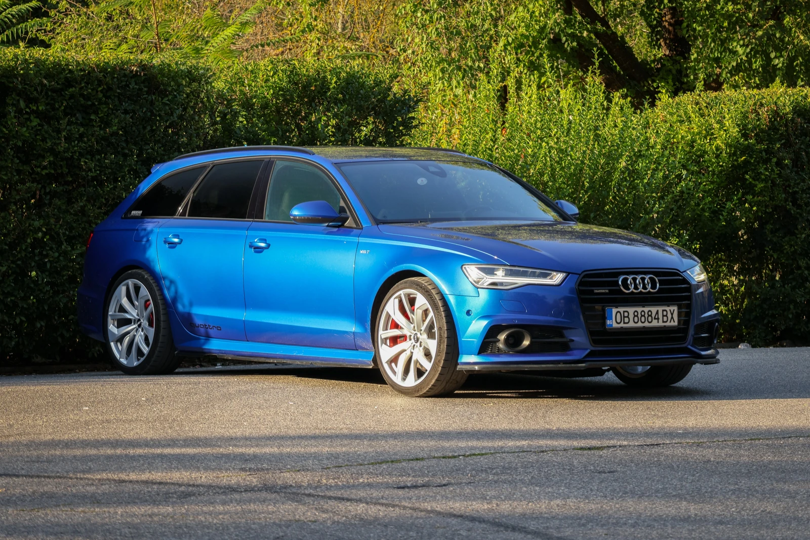 Audi A6 BITDI 518HP 