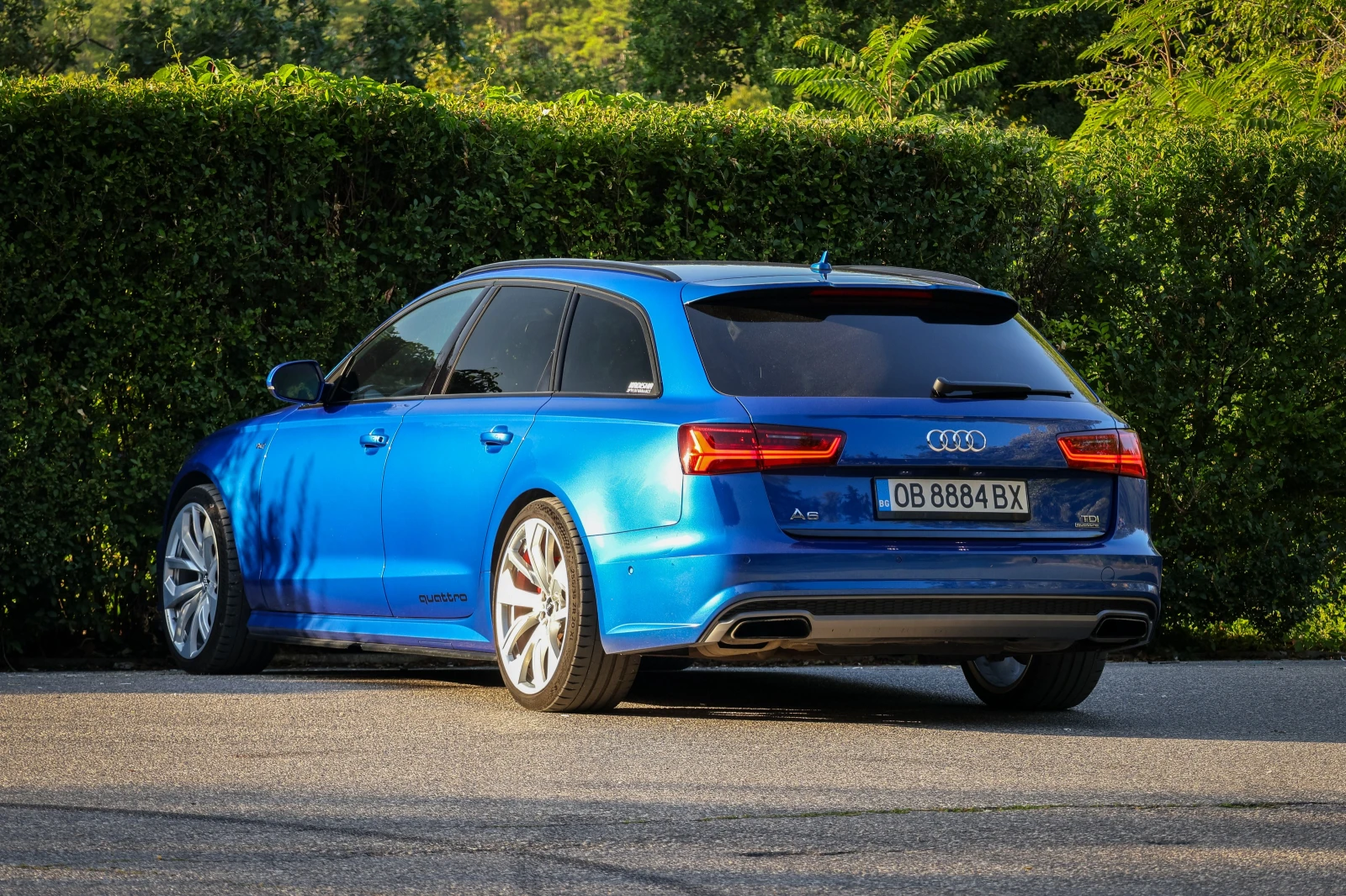 Audi A6 BITDI 518HP , снимка 7 - Автомобили и джипове - 55914420