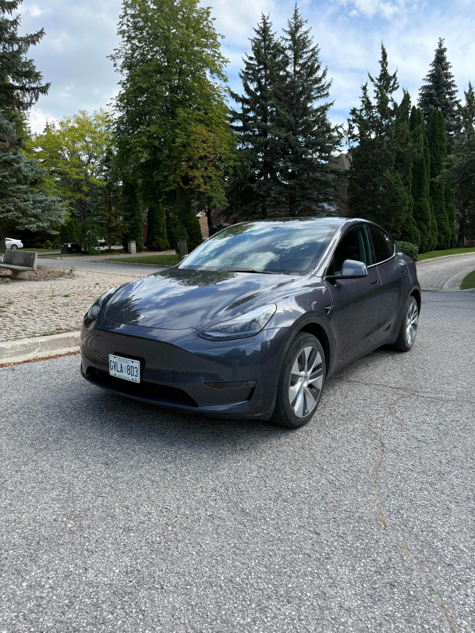 Tesla Model Y * Long Range * CARFAX * ОПЦИЯ ЗА ФИНАНСИРАНЕ