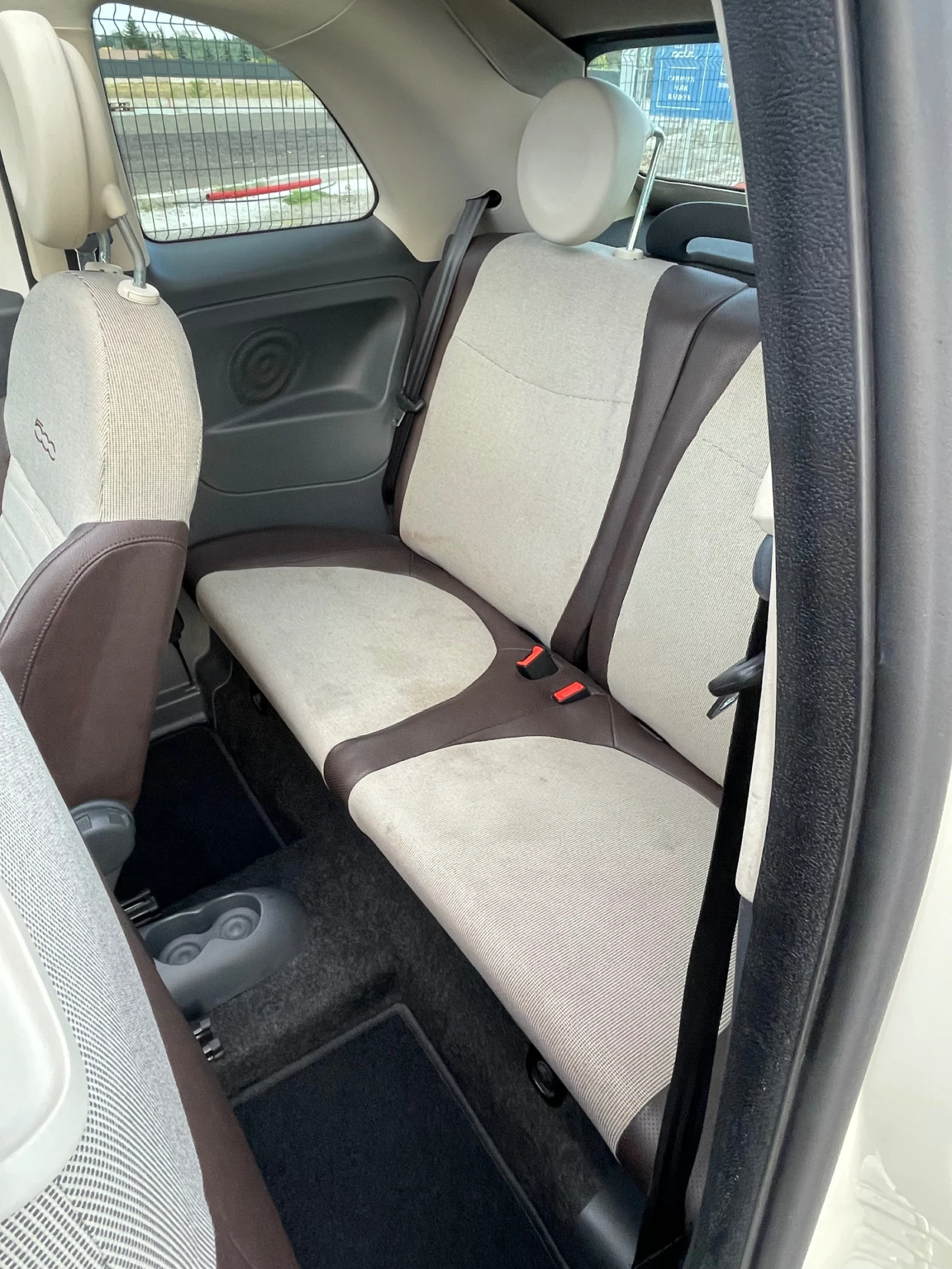 Fiat 500 Кабрио, снимка 9 - Автомобили и джипове - 56205084