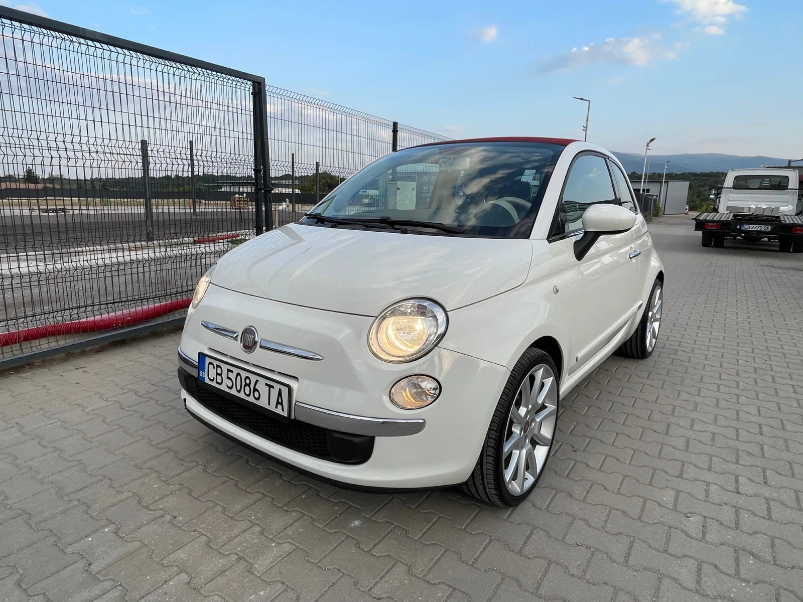 Fiat 500 Кабрио