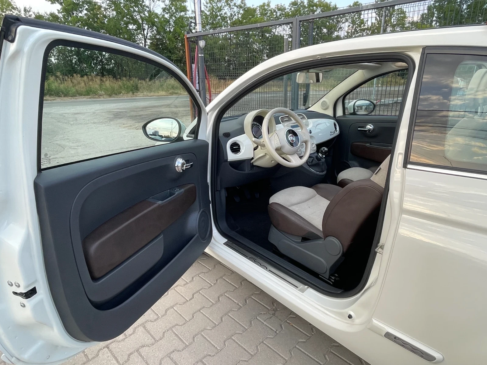 Fiat 500 Кабрио, снимка 7 - Автомобили и джипове - 56205084