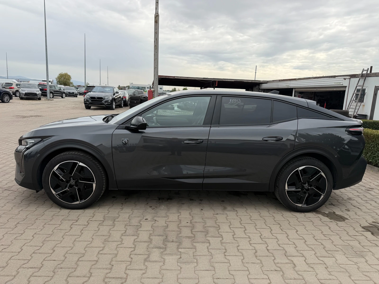 Peugeot 408 GT 1.2PureTech AVTOMAT/KOJA/NAVI/KAMERA EURO 6 , снимка 9 - Автомобили и джипове - 56223467