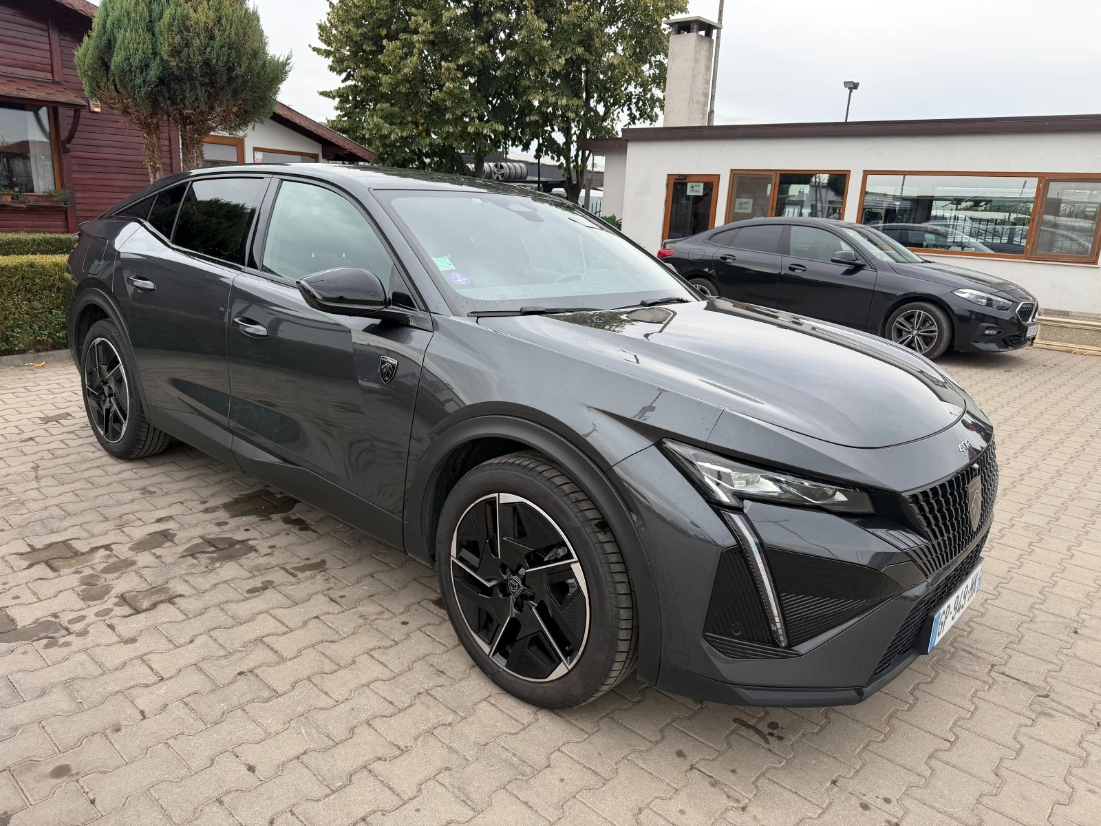 Peugeot 408 GT 1.2PureTech AVTOMAT/KOJA/NAVI/KAMERA EURO 6 , снимка 4 - Автомобили и джипове - 56223467