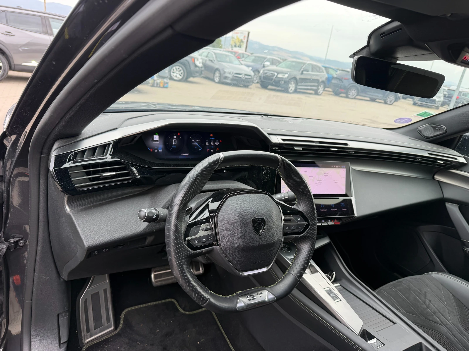 Peugeot 408 GT 1.2PureTech AVTOMAT/KOJA/NAVI/KAMERA EURO 6 , снимка 13 - Автомобили и джипове - 56223467