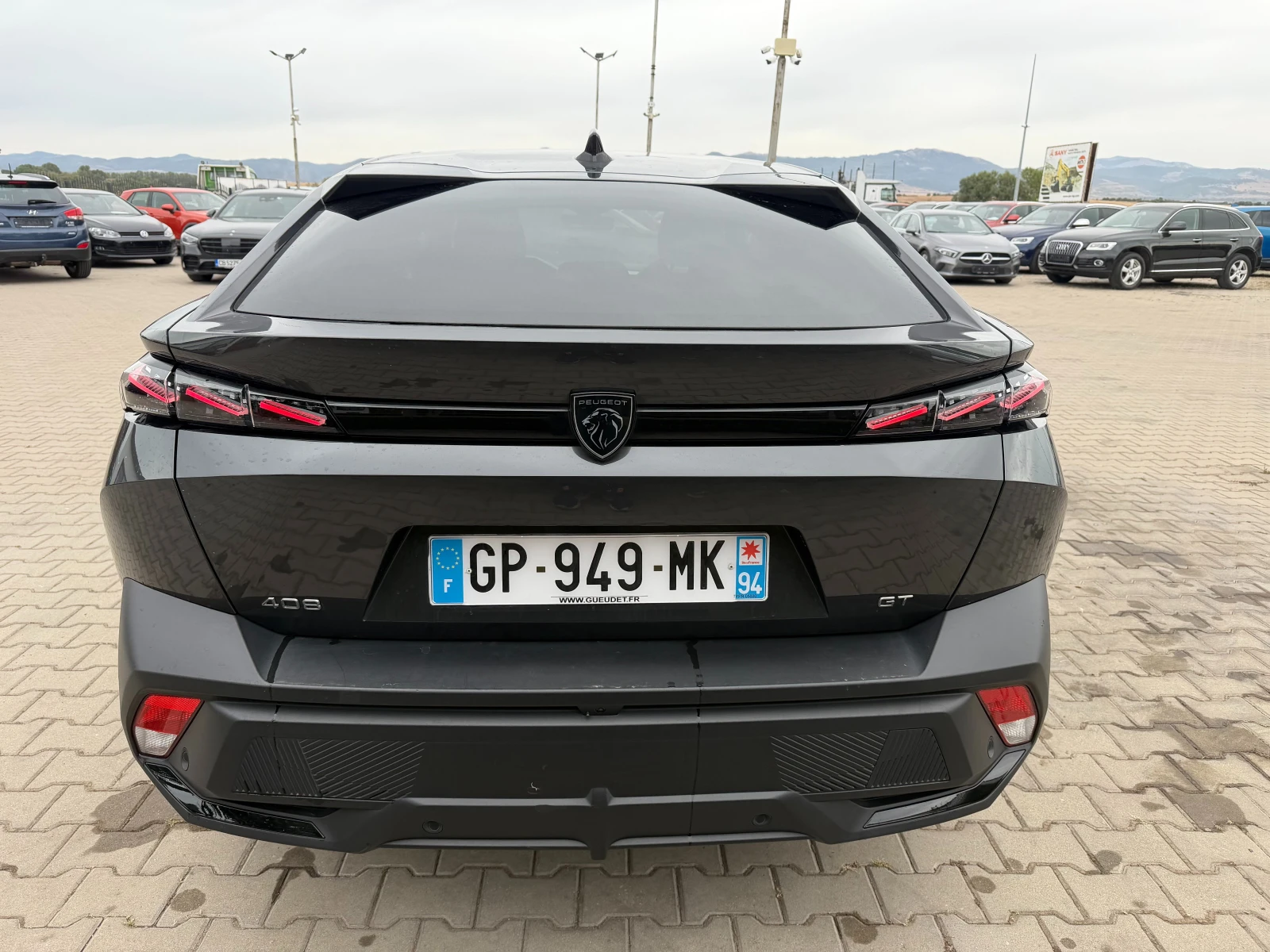 Peugeot 408 GT 1.2PureTech AVTOMAT/KOJA/NAVI/KAMERA EURO 6 , снимка 7 - Автомобили и джипове - 56223467