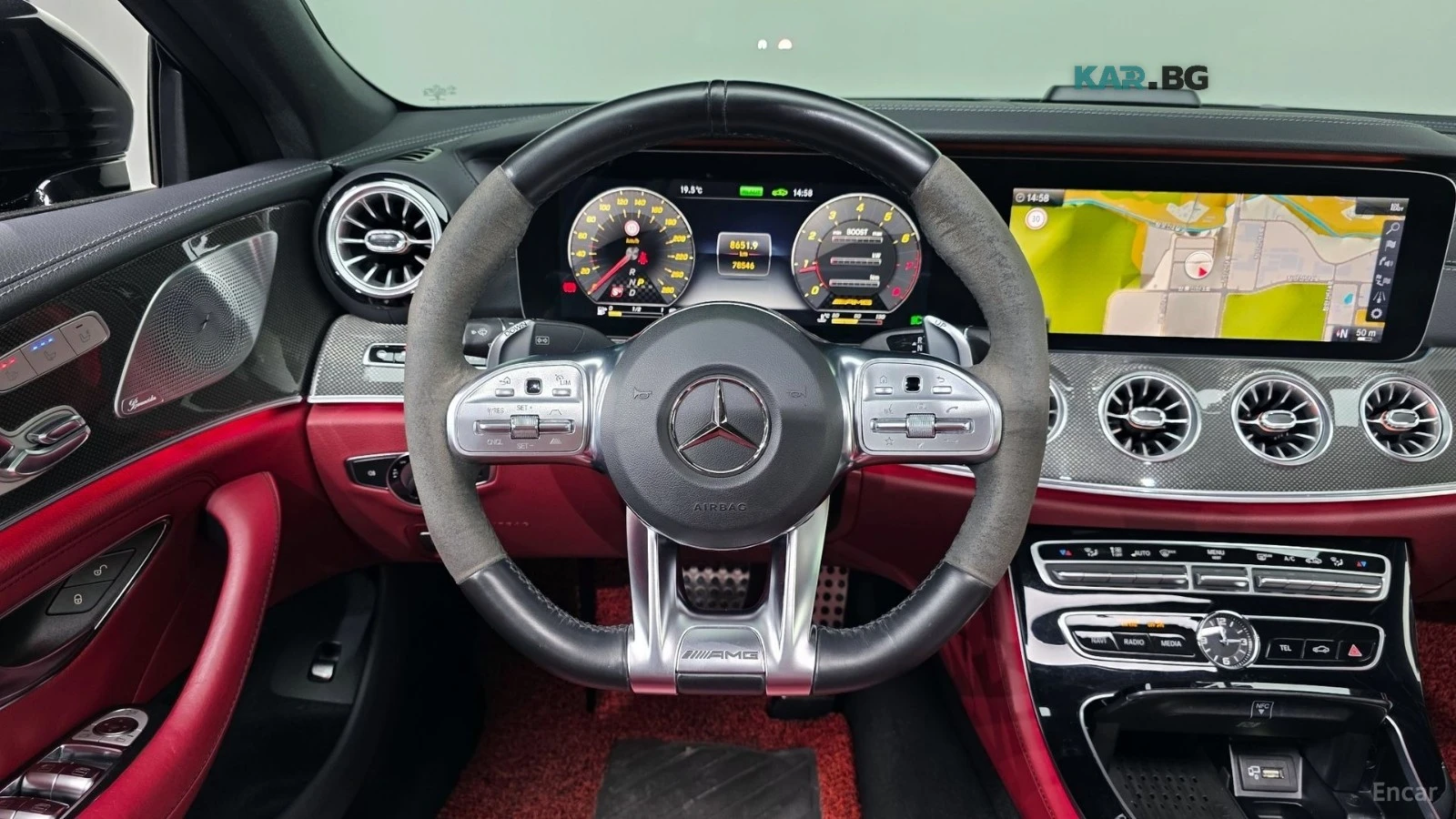 Mercedes-Benz CLS 53 AMG 4MATIC+ * HUD* 360* ������* �����* ����* ���� | Mobile.bg � ����������� 11