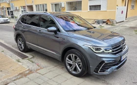 VW Tiguan Allspace R-Line 4Motion 245 HP Panorama DSG IQ.LIGHT-Matrix, снимка 4