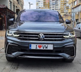 VW Tiguan Allspace R-Line 4Motion 245 HP Panorama DSG IQ.LIGHT-Matrix, снимка 1
