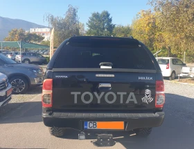 Toyota Hilux 3.0D* 4X4* АВТОМАТИК* KЛИМАТРОНИК* EURO5B* , снимка 5