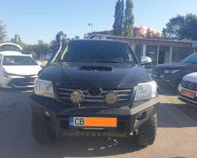 Toyota Hilux 3.0D* 4X4* АВТОМАТИК* KЛИМАТРОНИК* EURO5B* , снимка 2