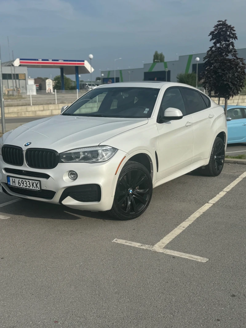 BMW X6, снимка 3 - Автомобили и джипове - 47088188