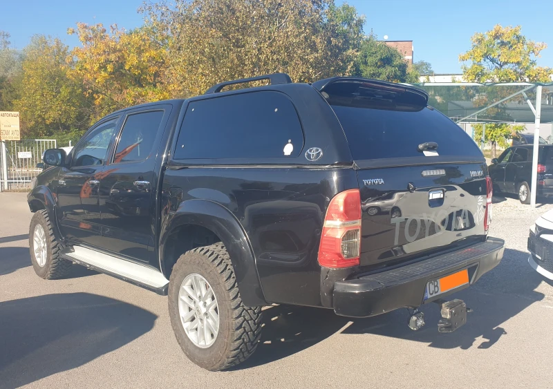 Toyota Hilux 3.0D* 4X4* АВТОМАТИК* KЛИМАТРОНИК* EURO5B* , снимка 6 - Автомобили и джипове - 47383575