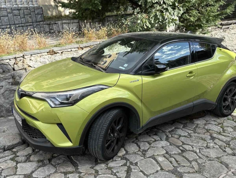 Toyota C-HR, снимка 1 - Автомобили и джипове - 47532852