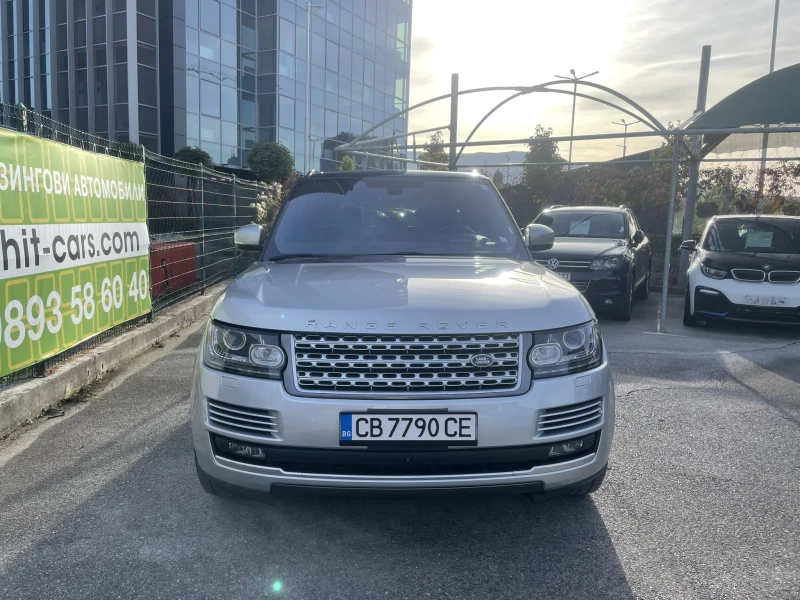 Land Rover Range rover 5.0 Supercharged, снимка 3 - Автомобили и джипове - 47901064