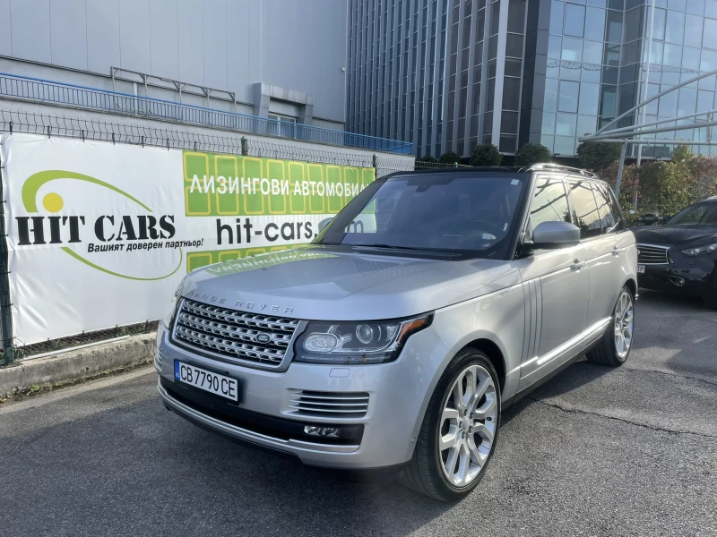 Land Rover Range rover 5.0 Supercharged, снимка 1 - Автомобили и джипове - 47901064