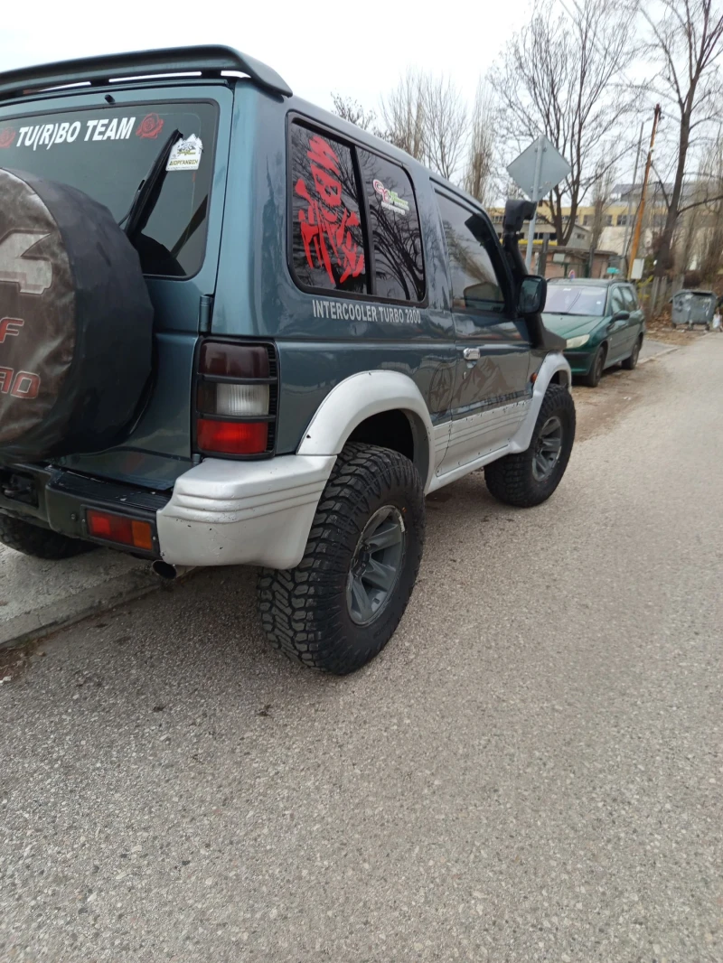 Mitsubishi Pajero 2800, снимка 3 - Автомобили и джипове - 48348204