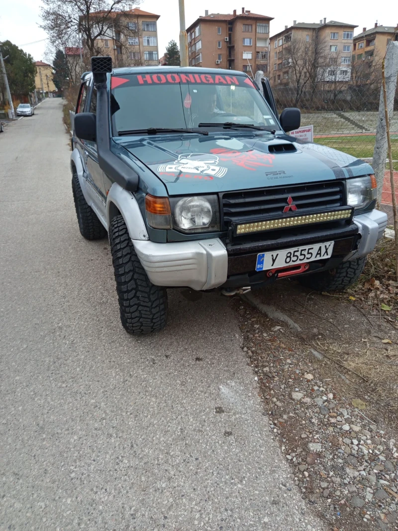 Mitsubishi Pajero 2800, снимка 1 - Автомобили и джипове - 48348204