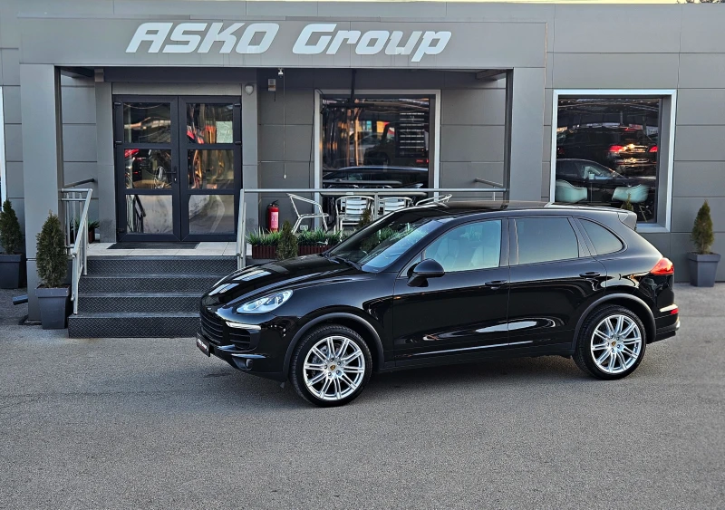 Porsche Cayenne S/3.0TDI/GERMANY/PANO/ПОДГРЕВ/SPORT/OFFROAD/LIZING, снимка 17 - Автомобили и джипове - 49088527