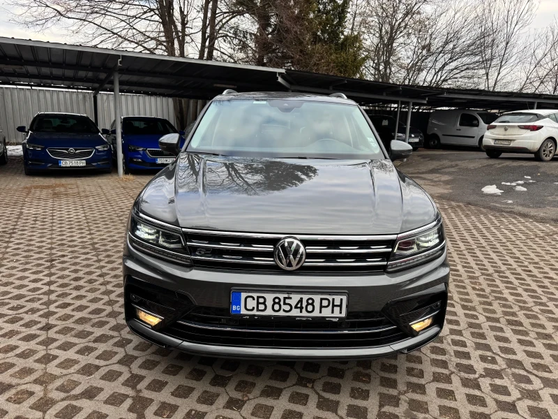 VW Tiguan 2.0TDI R-Line 4motion, снимка 2 - Автомобили и джипове - 49274070