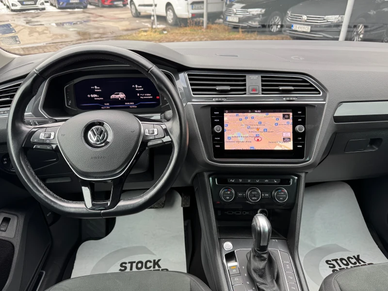 VW Tiguan 2.0TDI R-Line 4motion, снимка 8 - Автомобили и джипове - 49274070