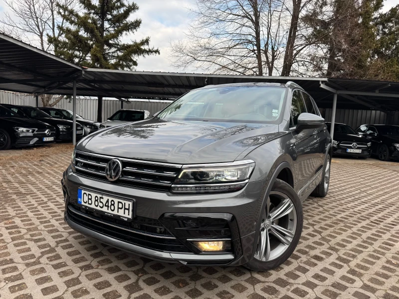 VW Tiguan 2.0TDI R-Line 4motion, снимка 1 - Автомобили и джипове - 49274070