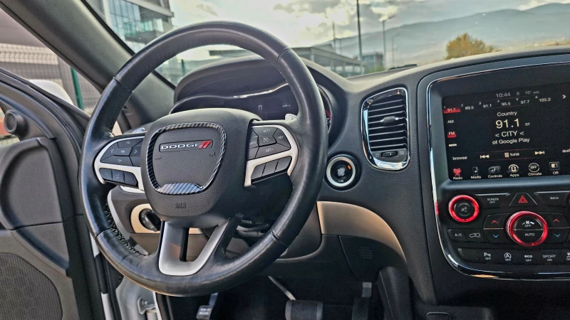 Dodge Durango GT* 3.6* 2017* 7местна* ПОДГРЕВ* КАМЕРА* , снимка 14 - Автомобили и джипове - 52615116