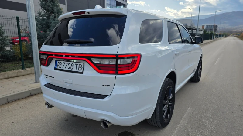 Dodge Durango GT* 3.6* 2017* 7местна* ПОДГРЕВ* КАМЕРА* , снимка 4 - Автомобили и джипове - 52615116