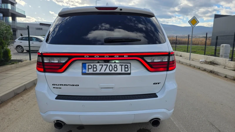 Dodge Durango GT* 3.6* 2017* 7местна* ПОДГРЕВ* КАМЕРА* , снимка 6 - Автомобили и джипове - 52615116