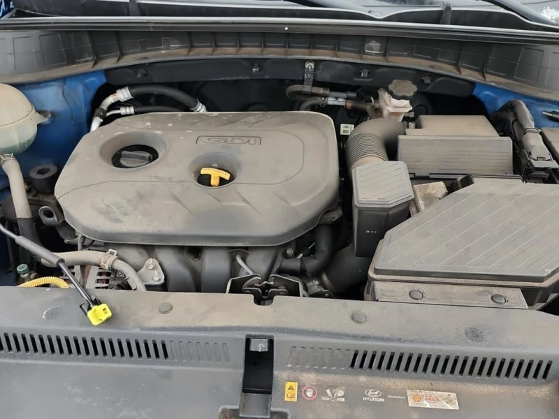 Hyundai Tucson * SE * CARFAX * ЦЕНА ДО БЪЛГАРИЯ, снимка 16 - Автомобили и джипове - 53089696